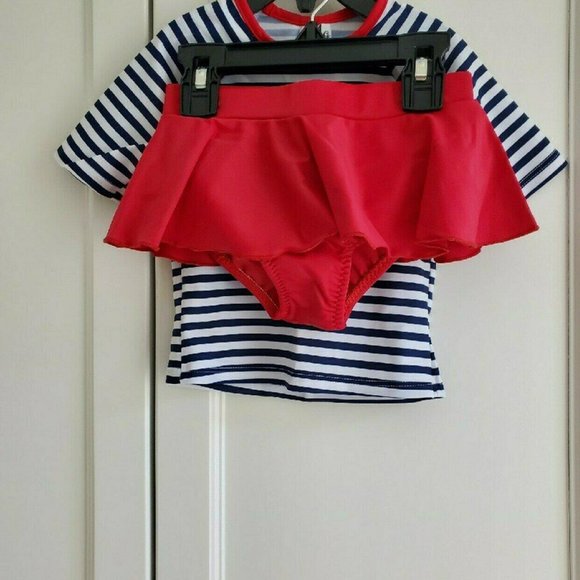 Skirted Rashguard Set -12mths - Picture 3 of 9